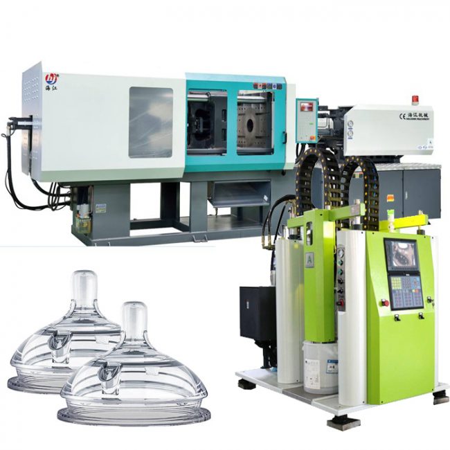 Silicone Injection Molding Machines