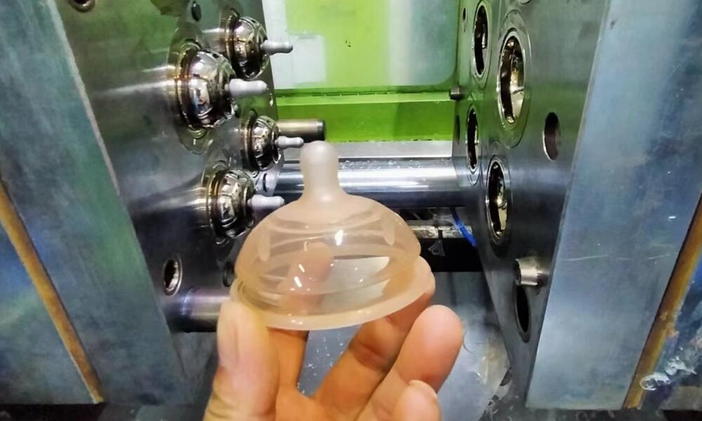 the best lsr injection molding manufacturer for baby silicone nipple