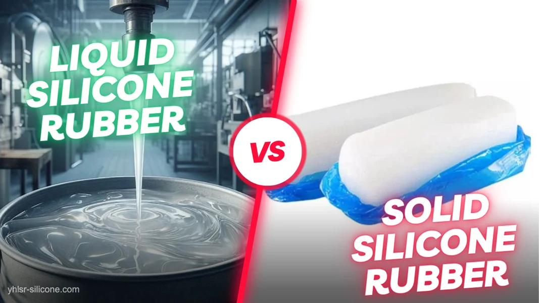 lsr vs solid silicone rubber