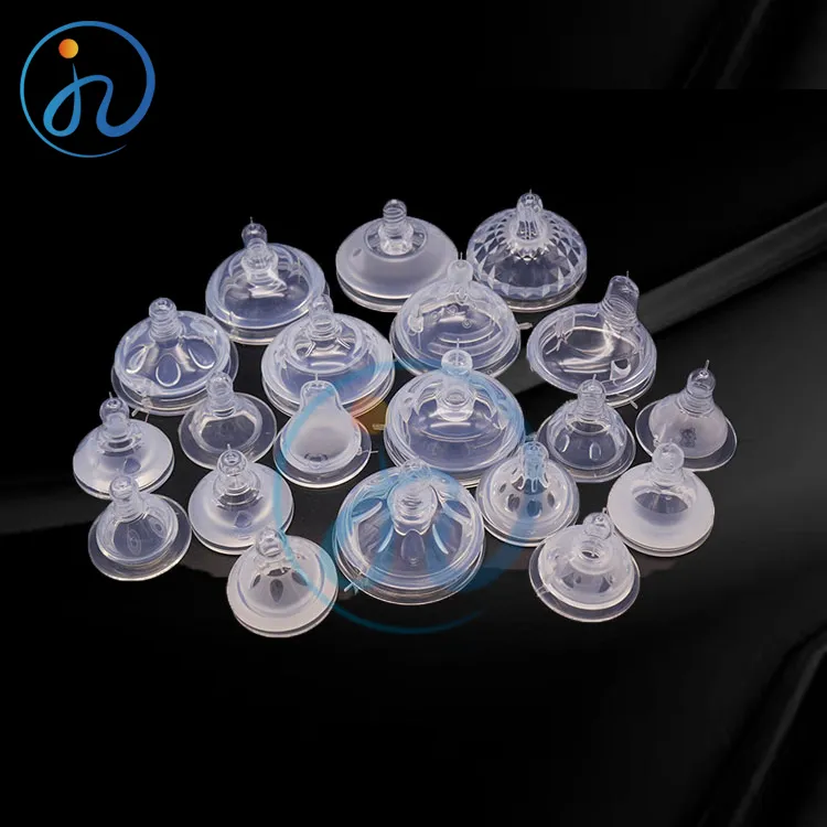 baby bottle silicone nipples