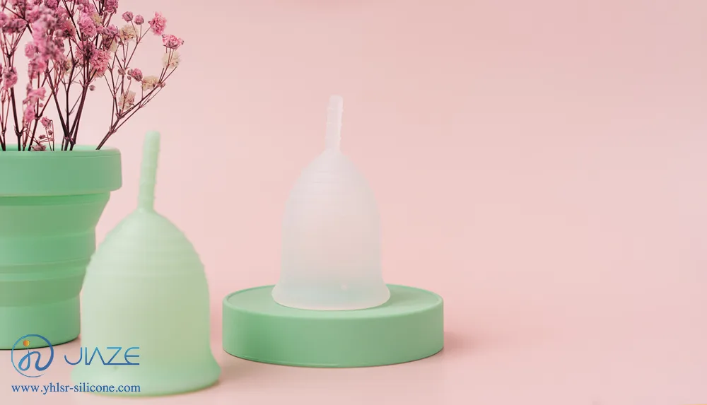 menstrual cups medical silicone