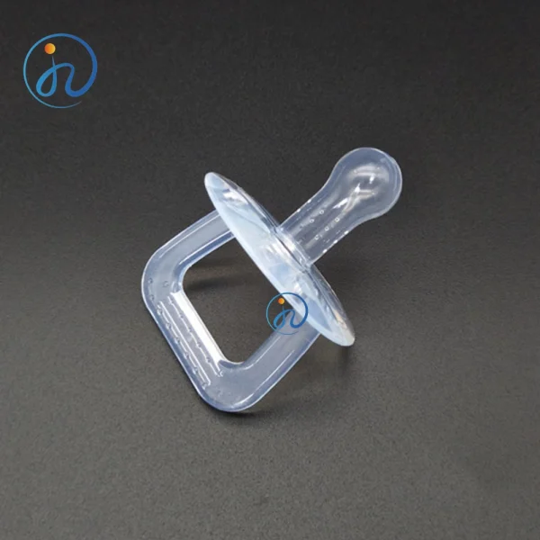 silicone baby pacifier