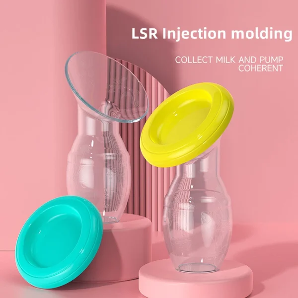 silicone rubber breast pump