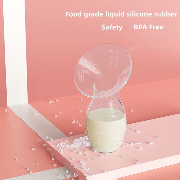 silicone rubber breast pump