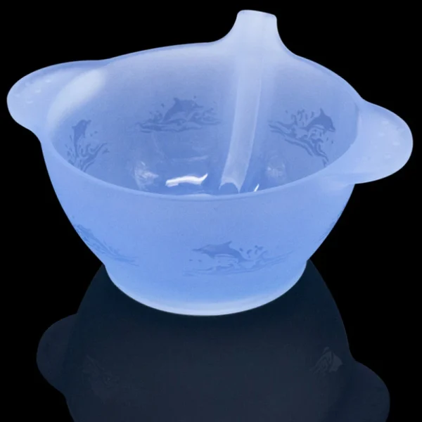 custom silicone bowl by lsr injection molding manufacturer