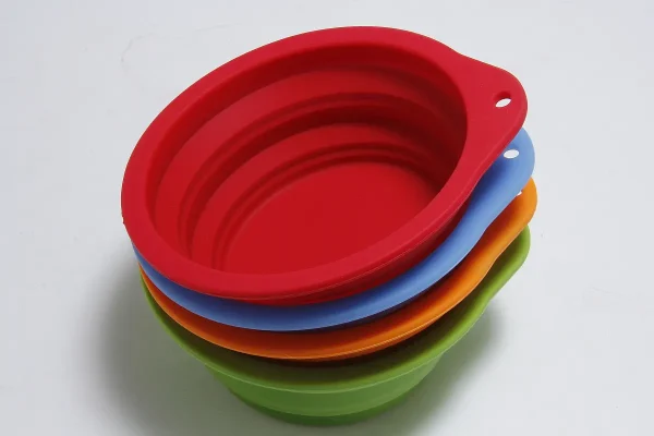 custom silicone bowl by lsr injection molding