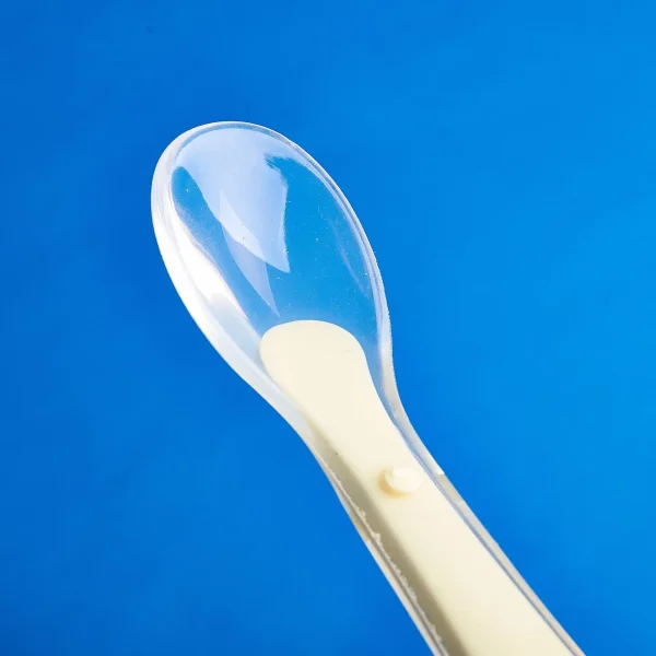 custom silicone infant spoon by lsr injection process