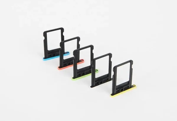 iPhone sim tray slot holder with rubber waterproof gasket replacement