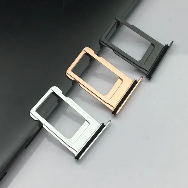 iPhone sim tray slot with silicone waterproof gasket replacement