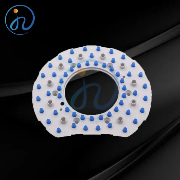 custom silicone shower head replacement by silicone injection molding