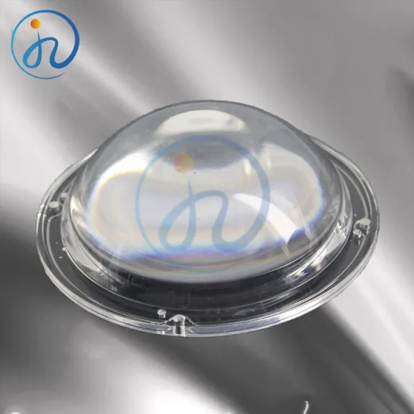 Liquid Silicone LED Headlight Car Lens by LSR Injection Molding Manufacturer