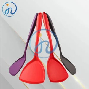 liquid silicone spatula for kitchware by lsr injection overmolding