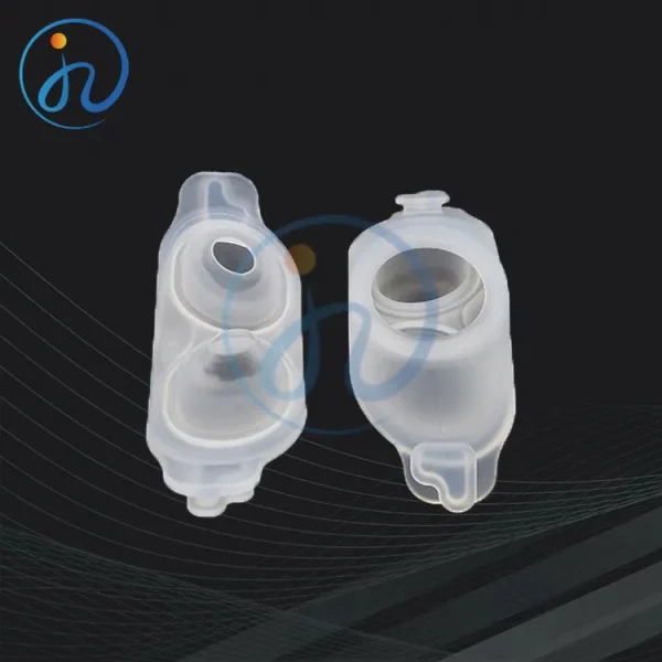 Medical Silicone Nasal Mask Components by LSR Injection Molding