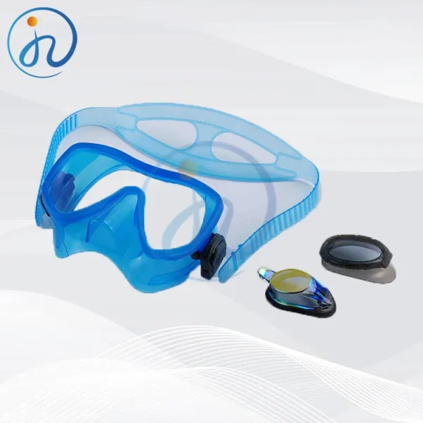 Silicone Rubber for Goggles for Medical Equipment Parts by LSR Injection Molding