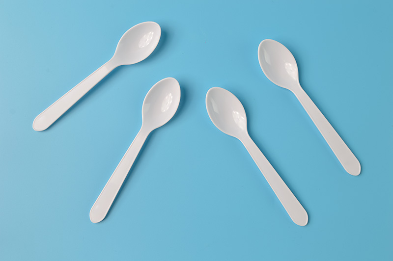 plastic spoon