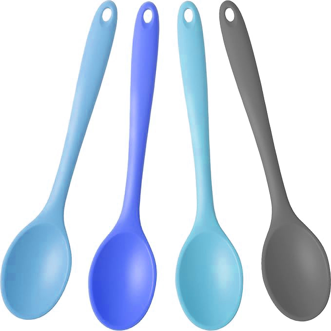 silicone spoon