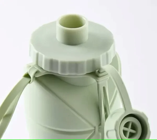 travel silicone collapsible bottle