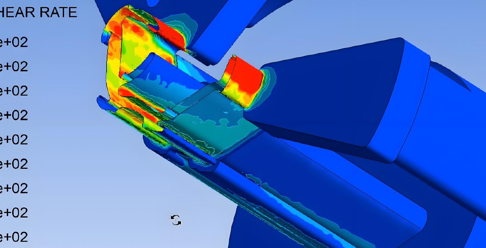 LIM molding for mold design and analysis