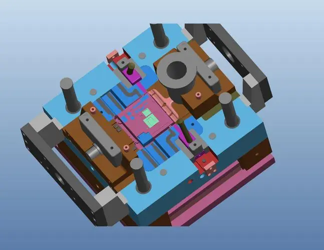 lsr molding process manufacturing