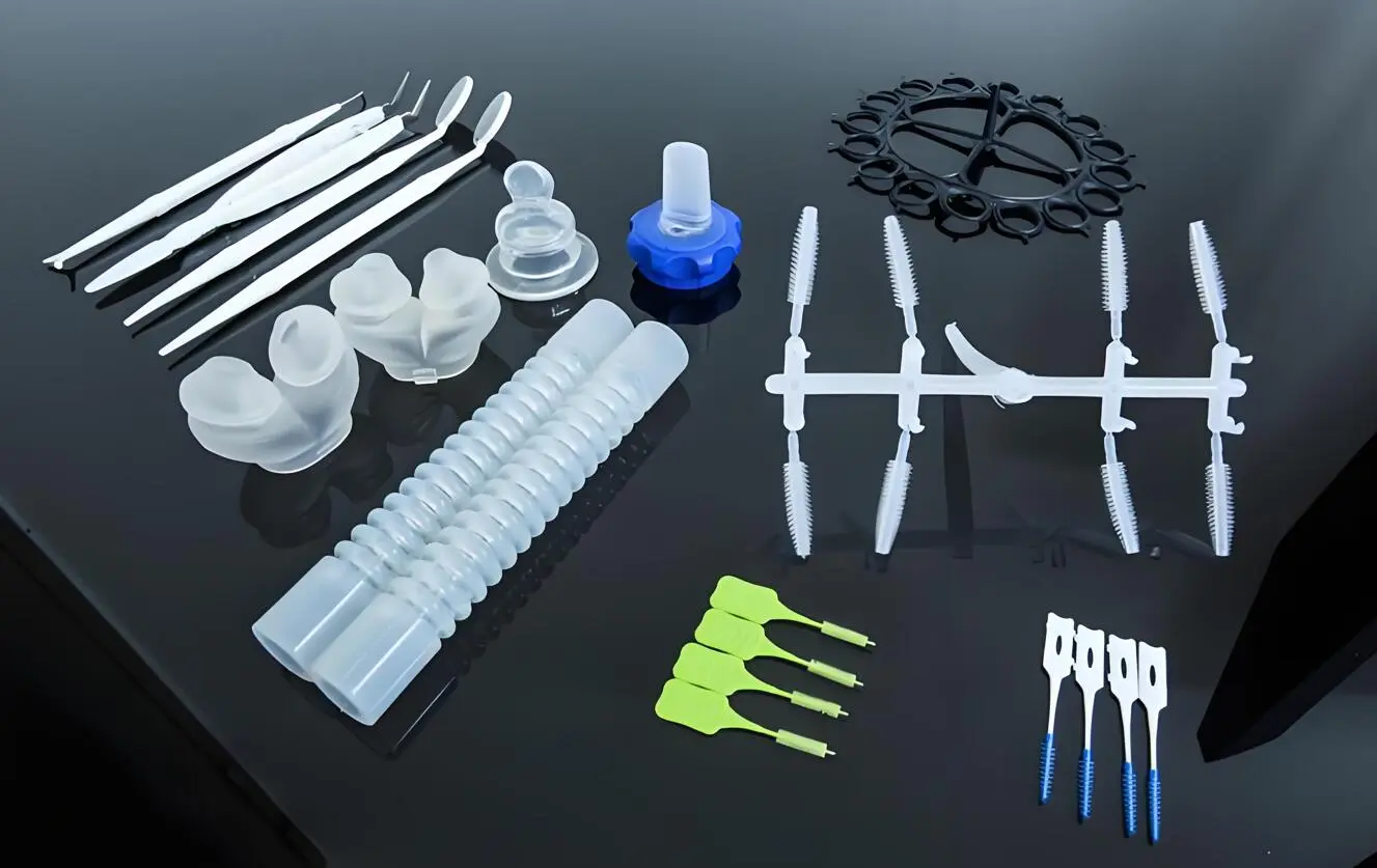 silicone injection medical parts