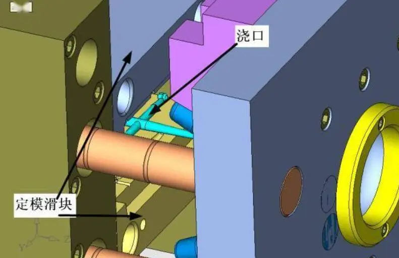 how to design the gate location for lsr mold