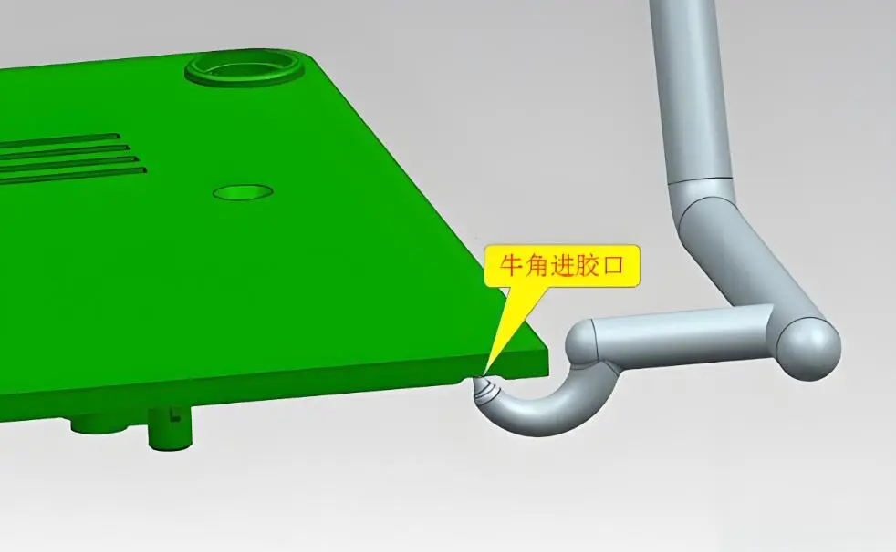 types of lsr molding gate