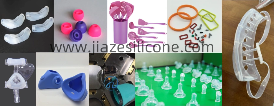 Applications of Liquid Silicone Rubber