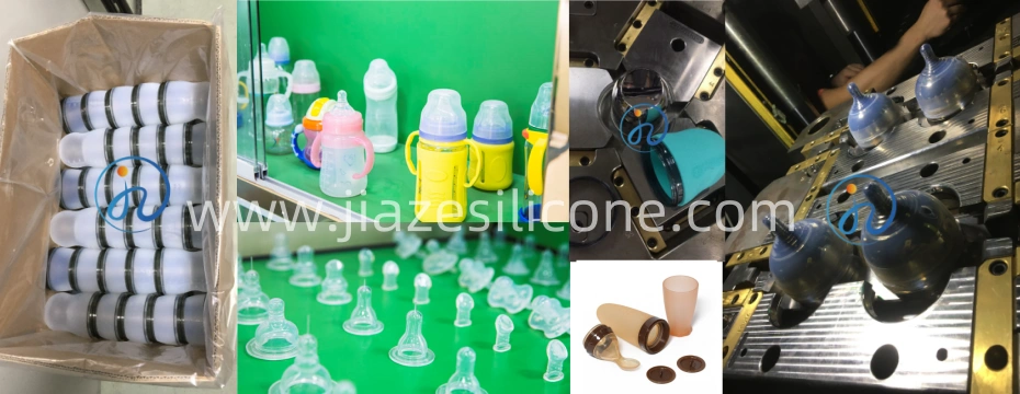 LSR Injection Molding in Baby Care Products