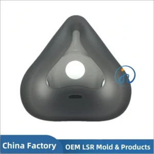 Silicone Rubber Gas Mask Half Face