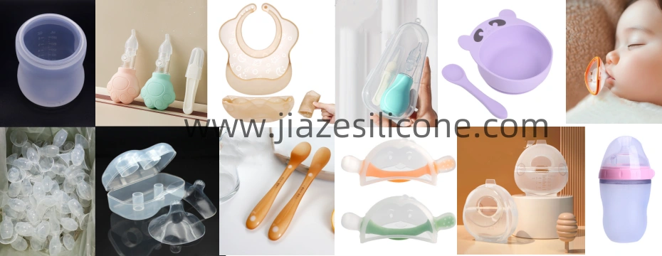 silicone baby products