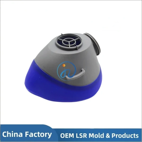 Liquid Silicone Rubber Over molding PC