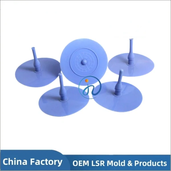 Liquid Silicone Rubber Valves