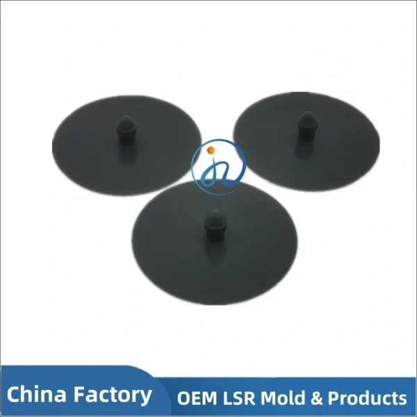 Liquid Silicone Rubber Valves For Gas Respirators