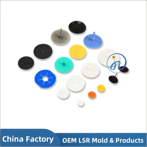 Silicone Rubber Valves