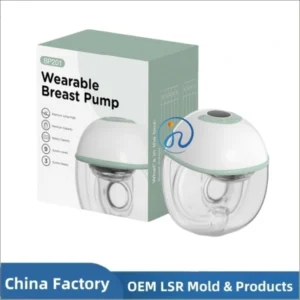 Liquid Silicone Wearable Breast Pump