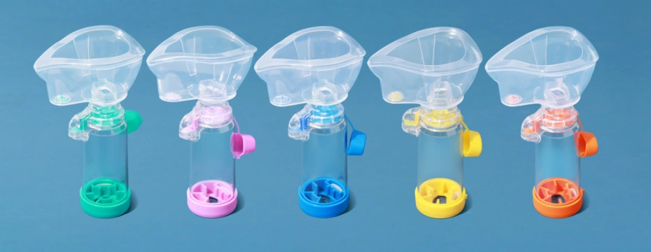 OEM silicone aerosol mask mould