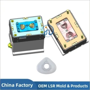 Combining PC And LSR Mold