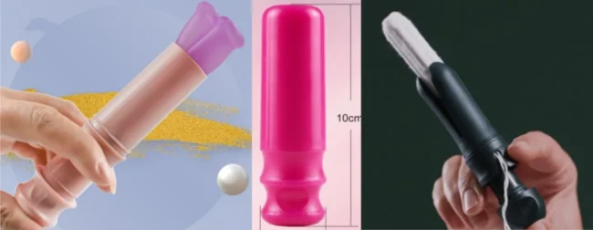 Silicone Tampon Applicators