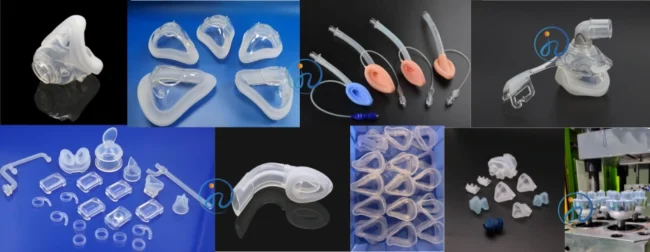 medical grade silicone applications