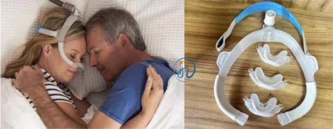Silicone Nasal Pillow Mask