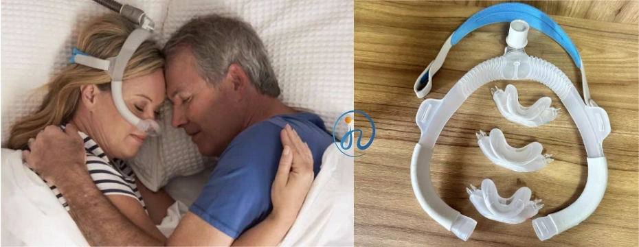 Silicone Nasal Pillow Mask