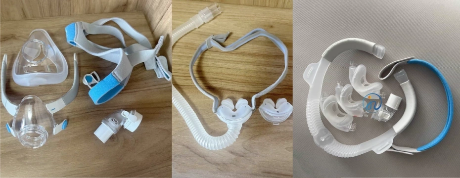 liquid silicone nasal pillow mask
