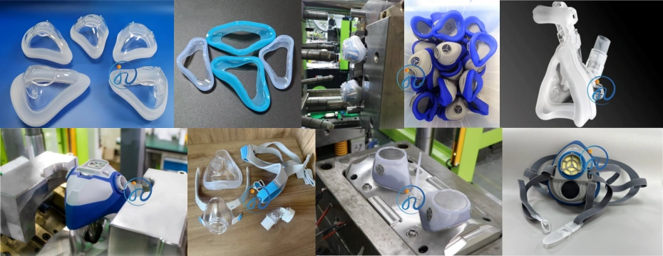 Applications of LSR Half Face Mask Respirators