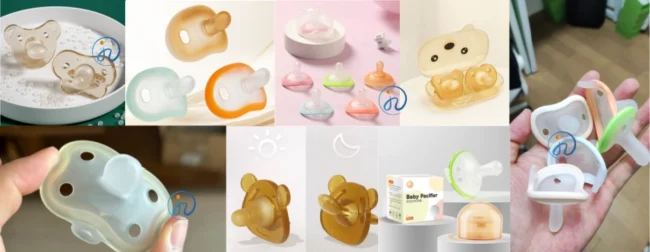Benefits of LSR Overmolding for Baby Pacifiers