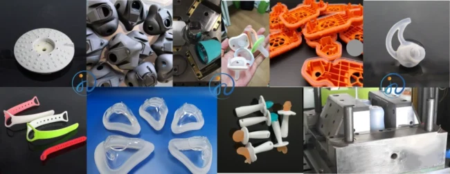 Common Applications of LSR Overmolding