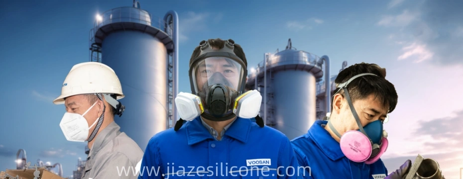 Key Benefits of LSR for Half Face Mask Respirators