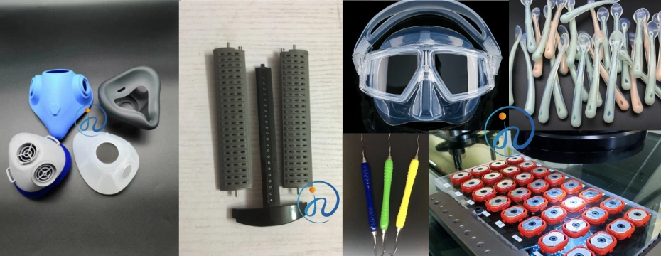 LSR Overmolding Injection