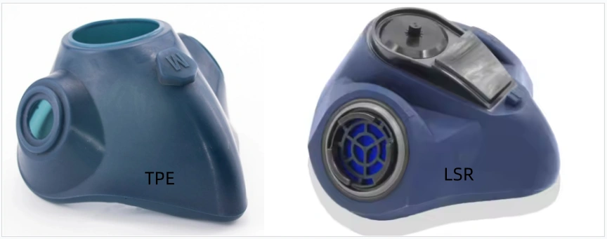 LSR vs. Other Materials for Respirators