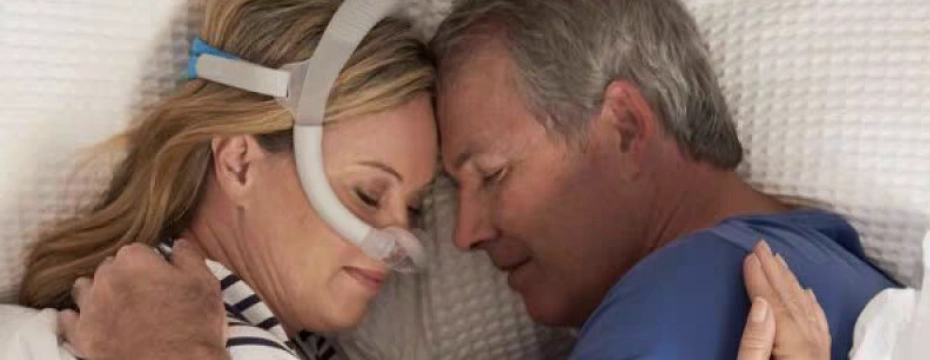 Lightweight and Comfortable Fit of CPAP nasal pillow