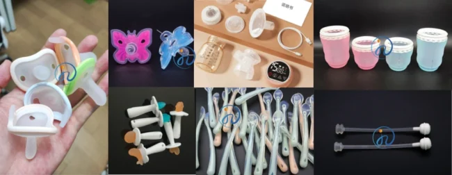 Popular LSR Overmolded Baby Products